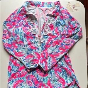 Lilly Pulitzer quarter zip